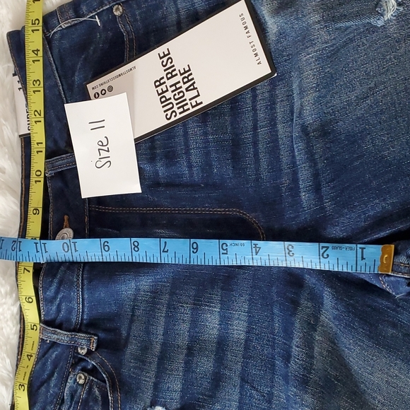 Almost Famous Highrise Flare - Picture 13 of 14